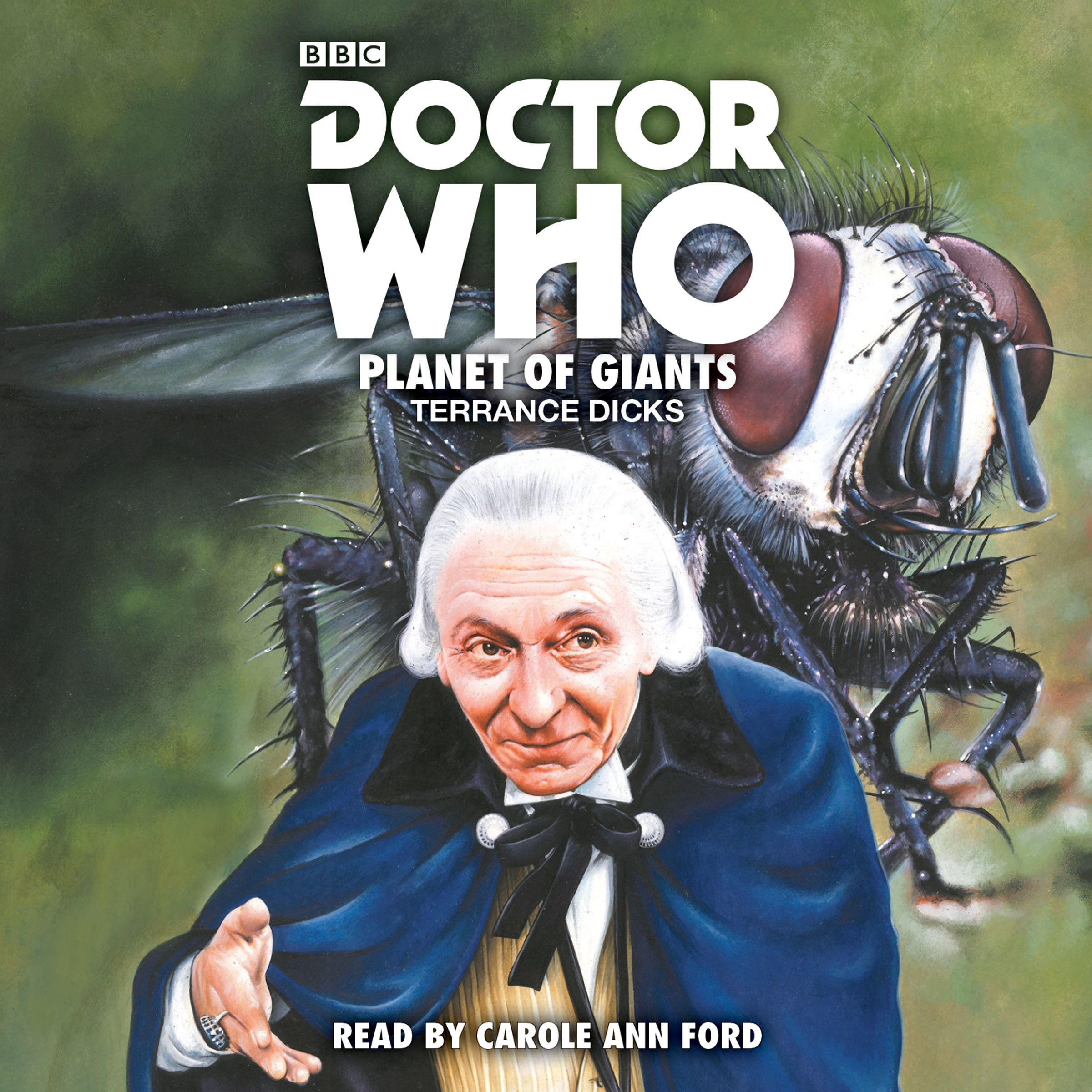 Doctor Who 'Planet of Giants' cover art