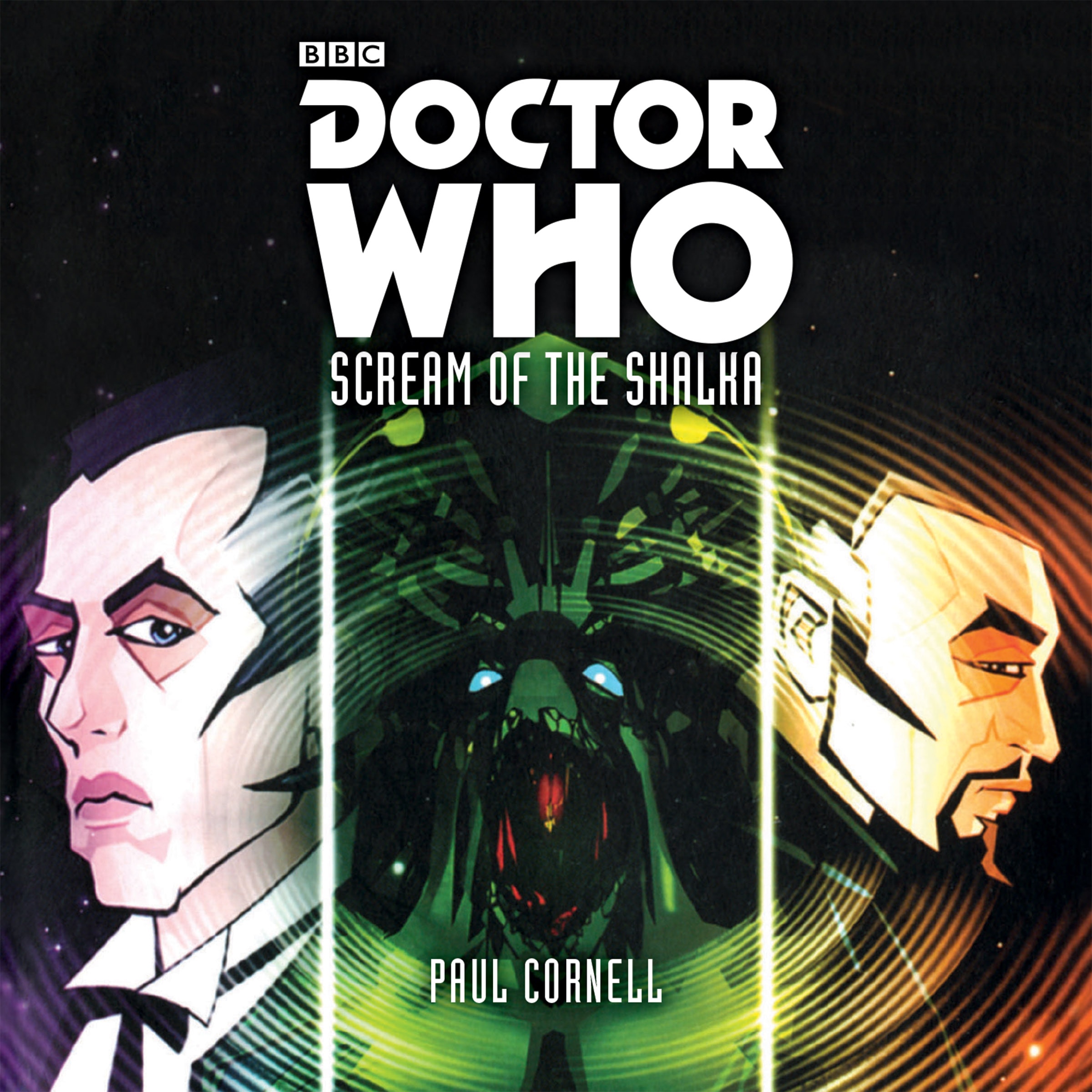 Doctor Who Scream of Shalka cover art