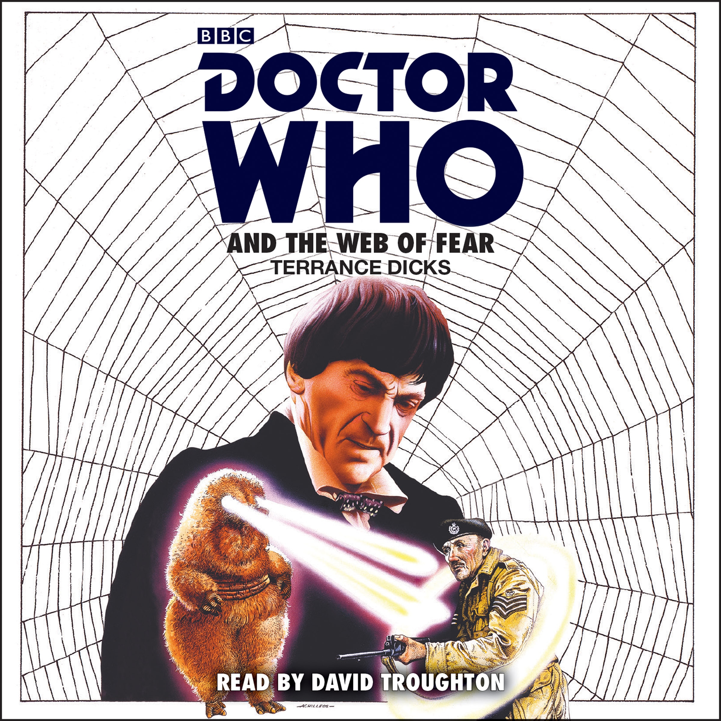 Web of Fear cover art