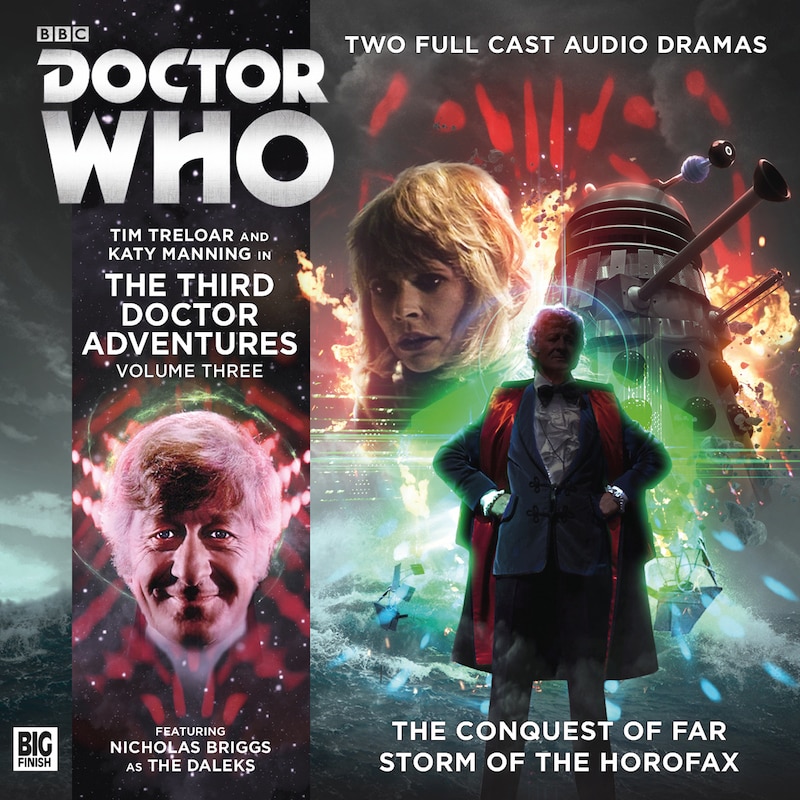 The third doctor adventures volume three promo