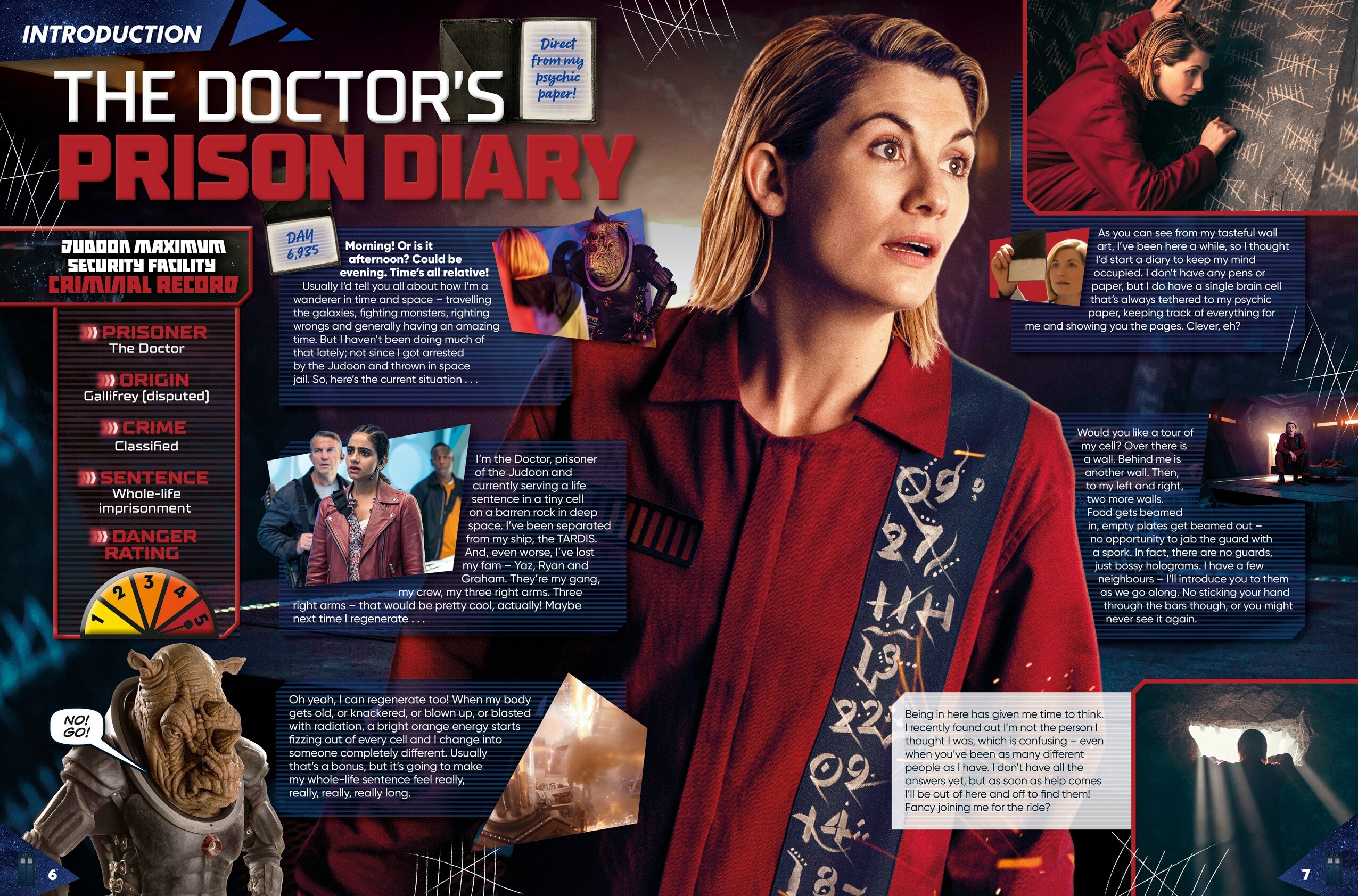 The Doctor's Prison Diary