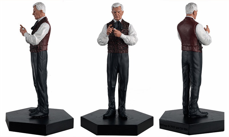 3 Professor Yana figurines