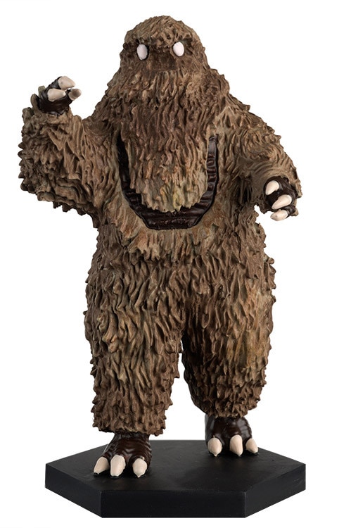 Hand Painted Yeti Figure