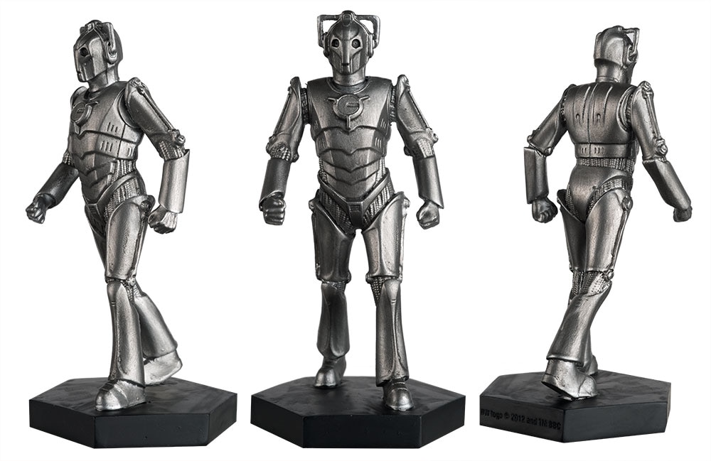 Cyberman figurines