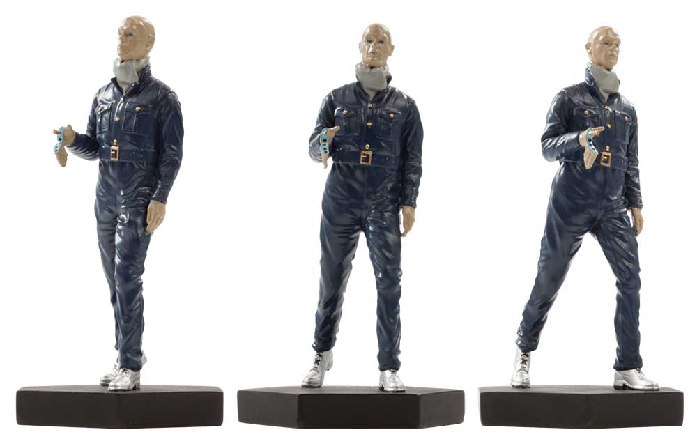 Image of 3 Auton figurines