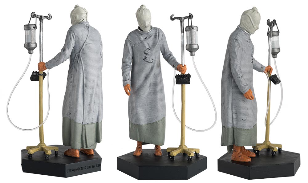 Image of 3 cyber patient figurines