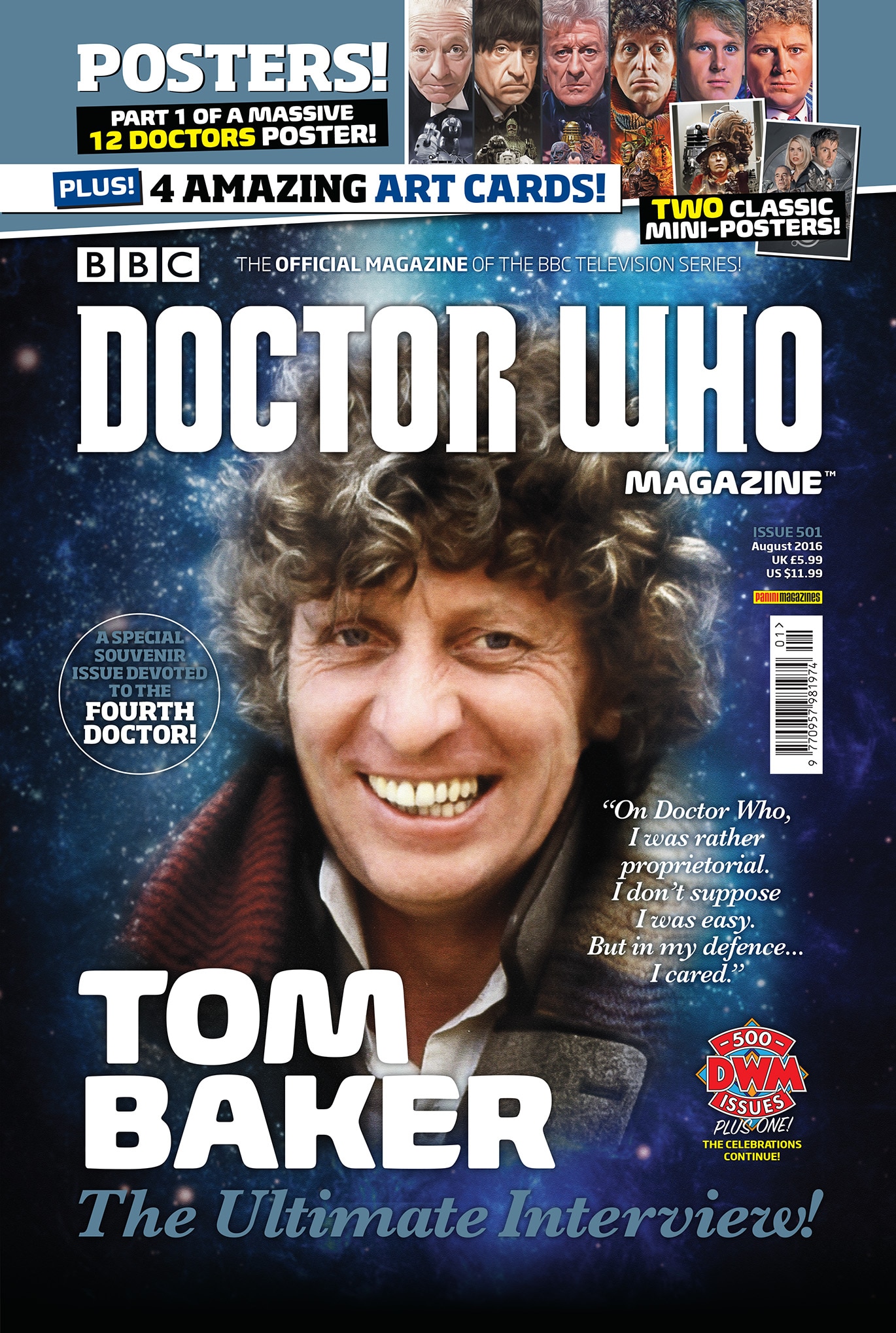 doctor who magazine cover