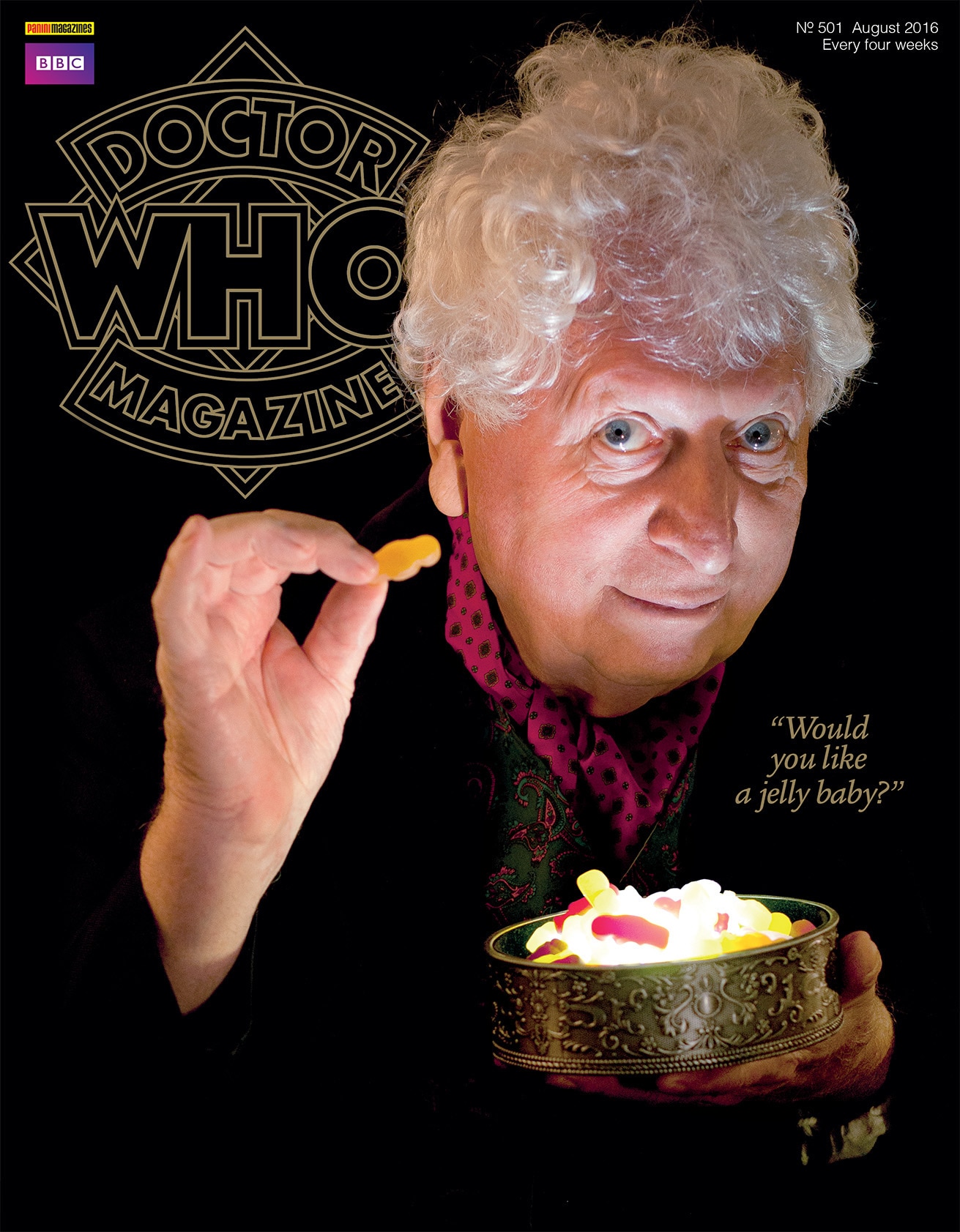 doctor who magazine cover 2