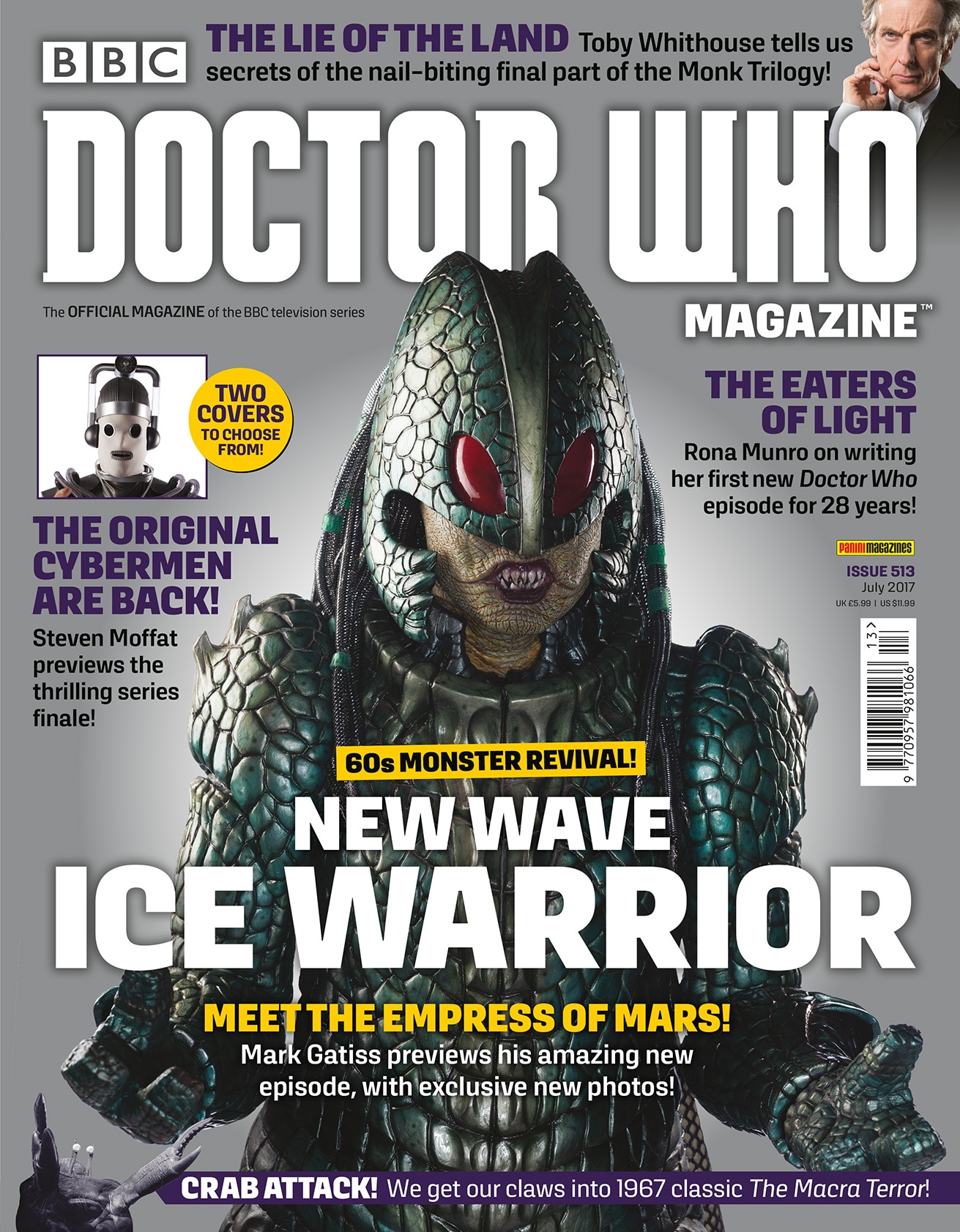 Ice Warrior magazine cover
