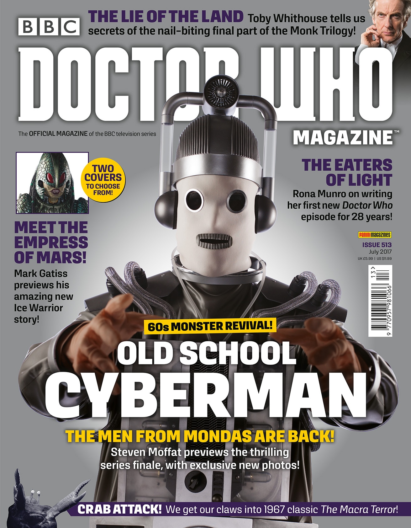 Cyberman magazine cover