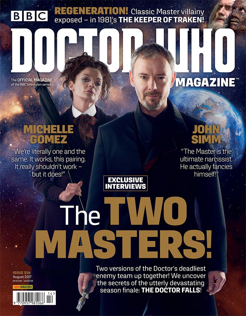 The Two Masters Magazine Cover