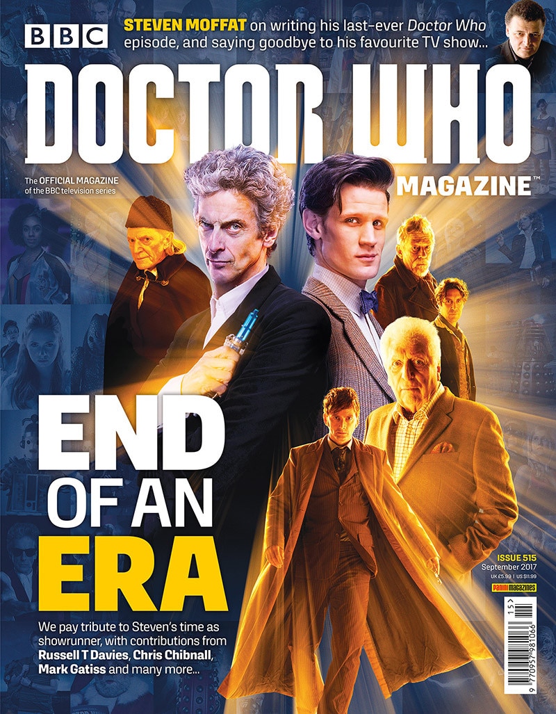 Doctor Who Magazine 515 cover