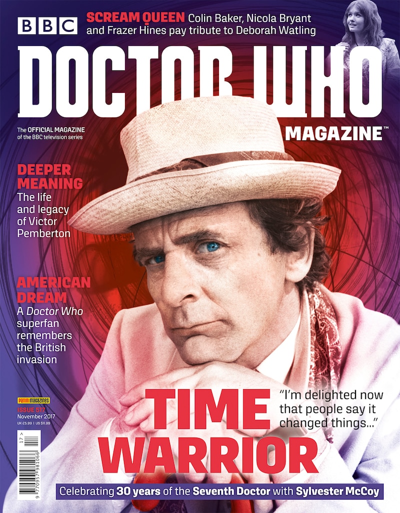 Doctor Who Magazine 517 cover