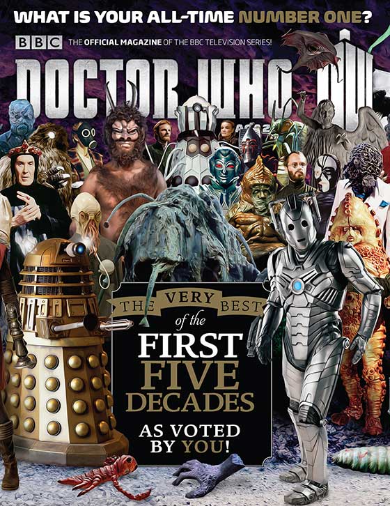 Doctor Who Magazine cover