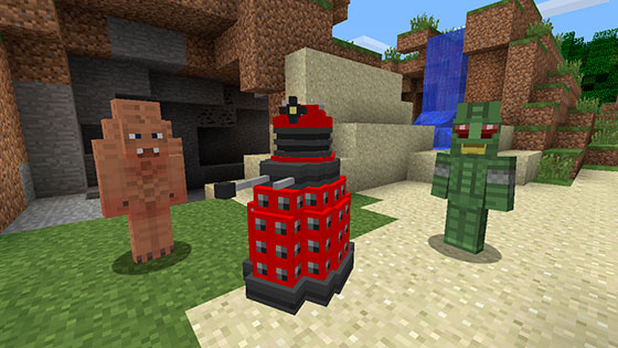 Doctor Who Arrives Today on Minecraft for Xbox 360 - Xbox Wire