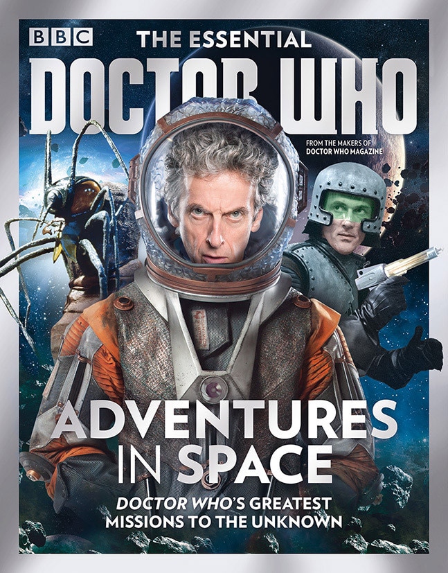 Adventures in space magazine cover