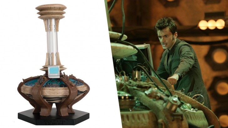 Ninth and Tenth Doctor TARDIS figurine