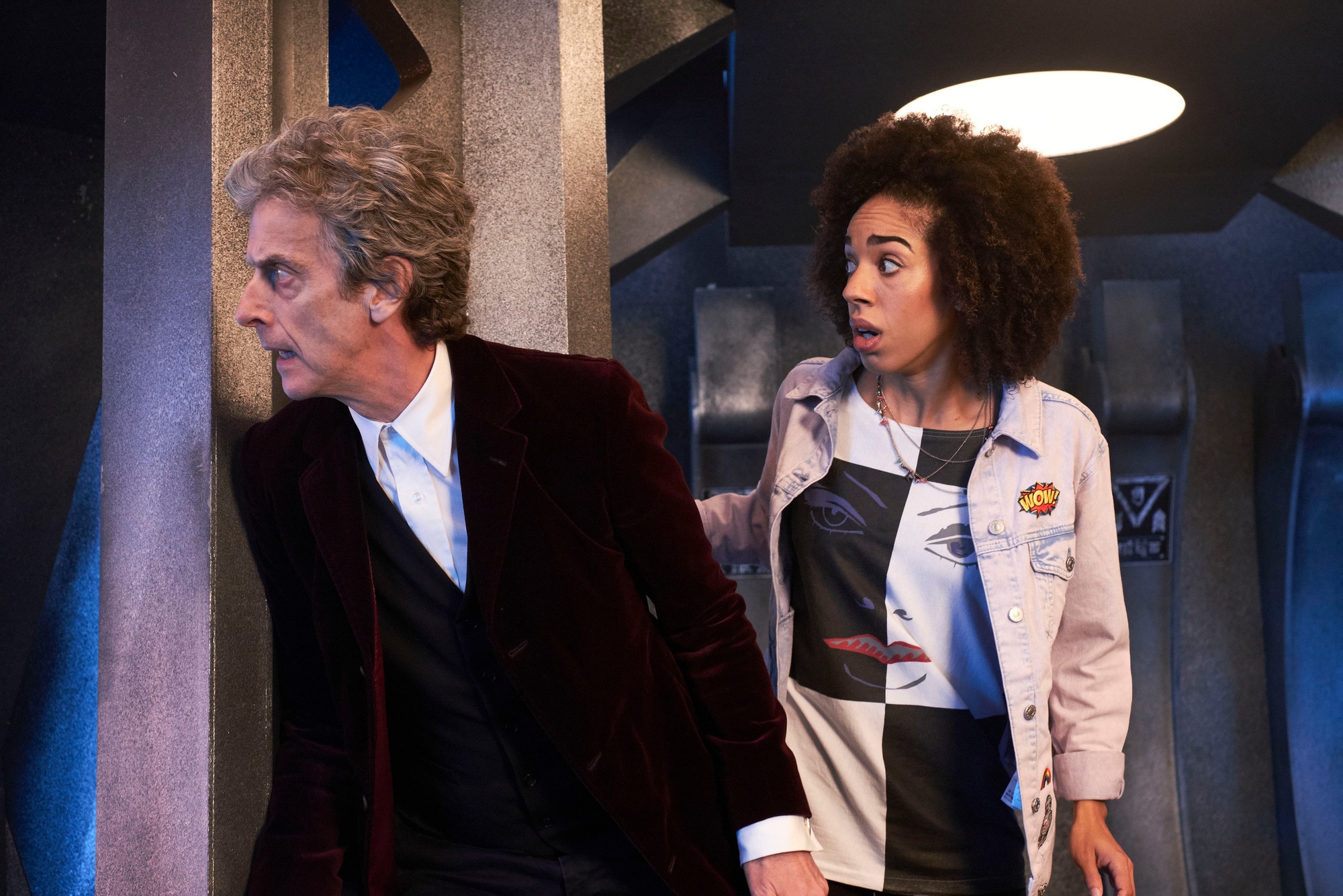 The Doctor and Bill Potts