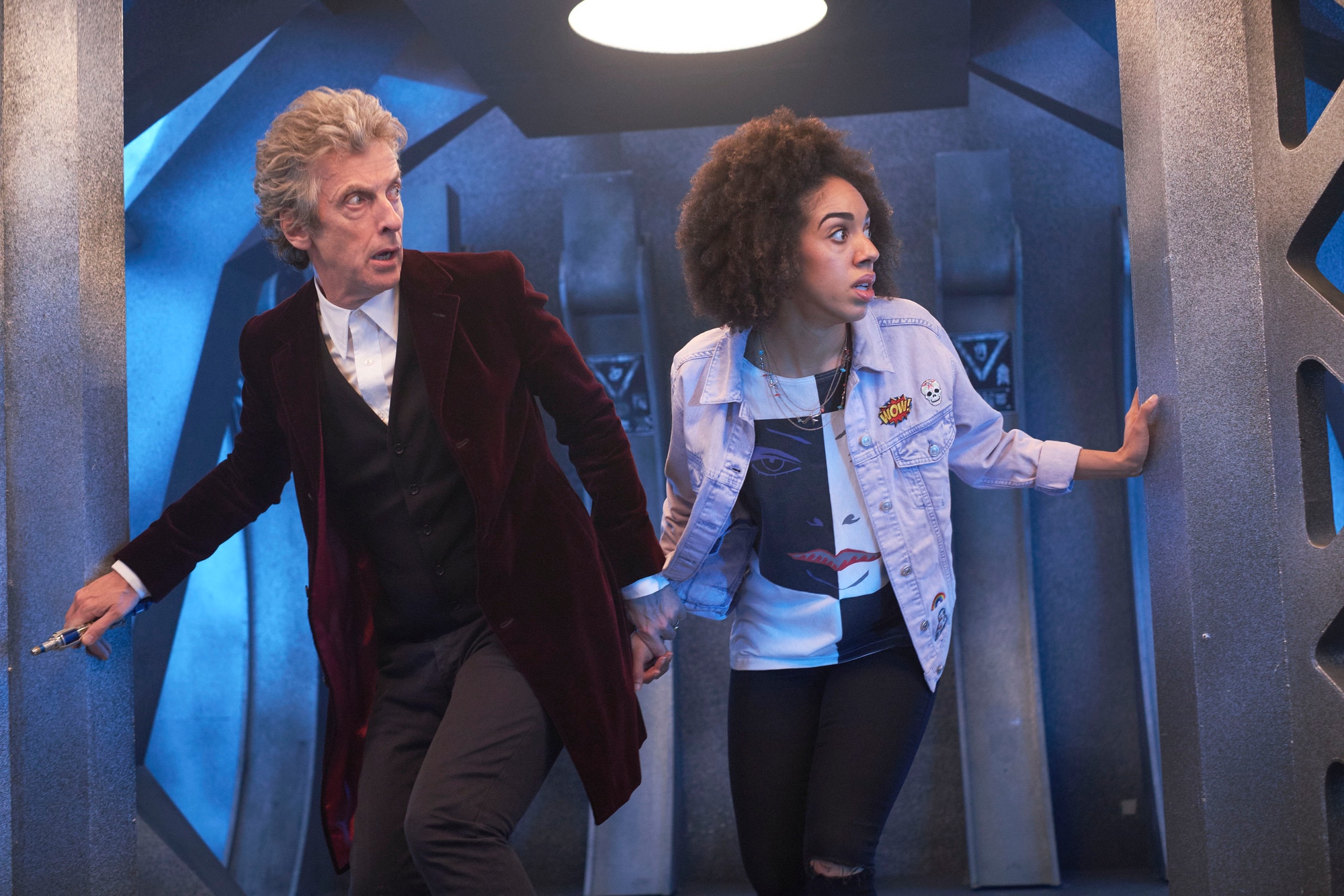 The Doctor and Bill Potts