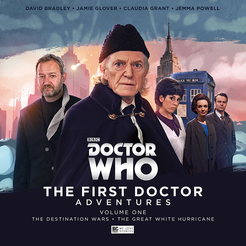 The First Doctor Adventures cover