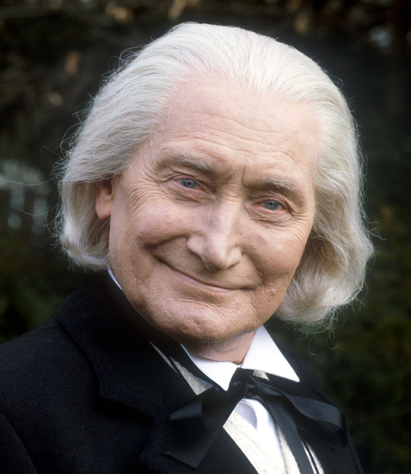 Richard Hurndall as William Hartnell, the First Doctor