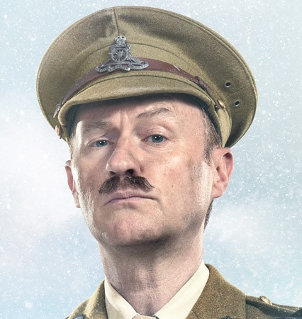 Mark Gatiss in Twice Upon A Time as The Captain