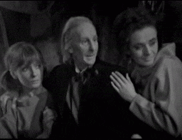 Gif of The First Doctor