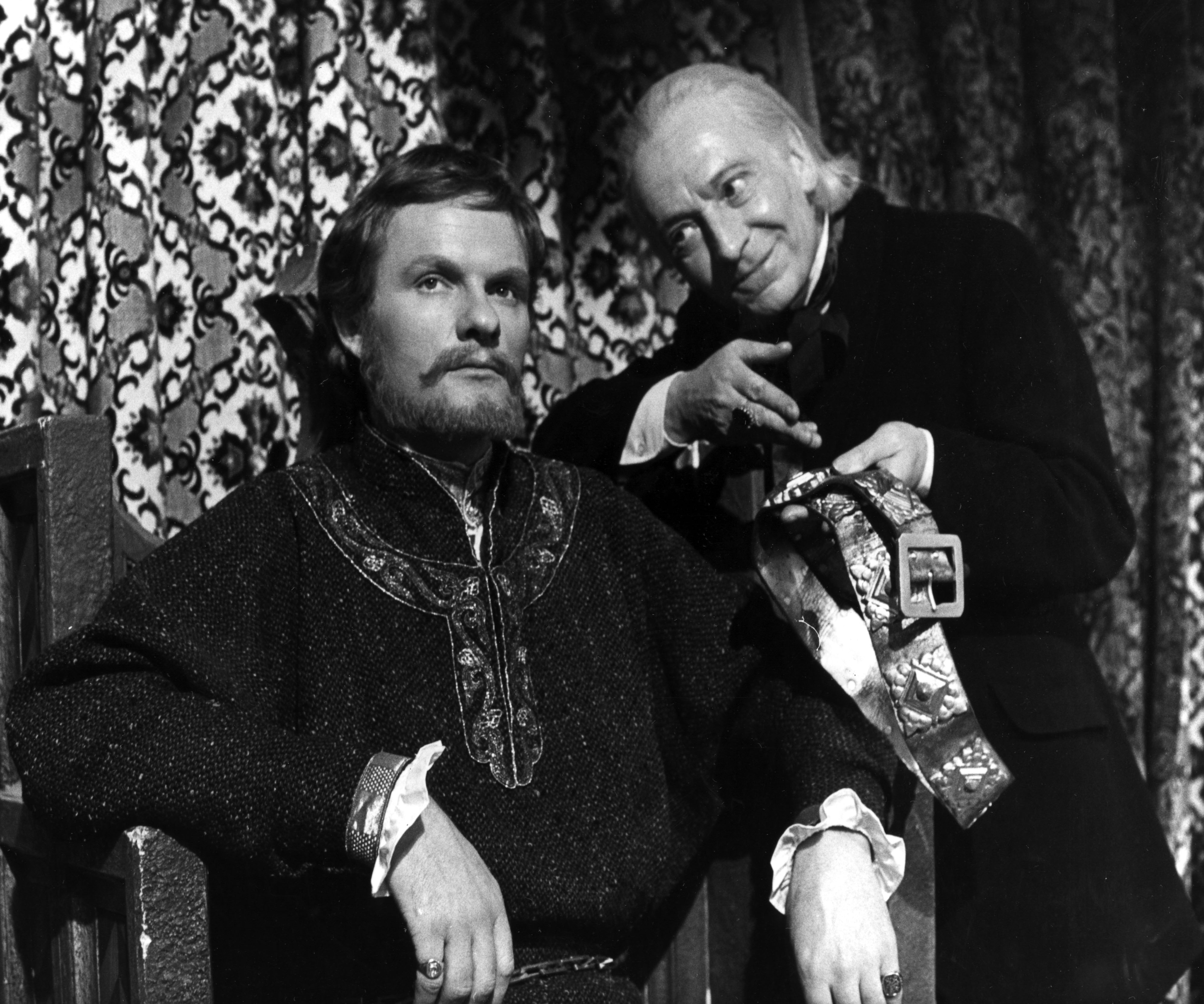 The First Doctor meets Richard the Lionheart in 'The Crusade'