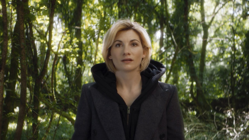 Jodie Whittaker as The Doctor