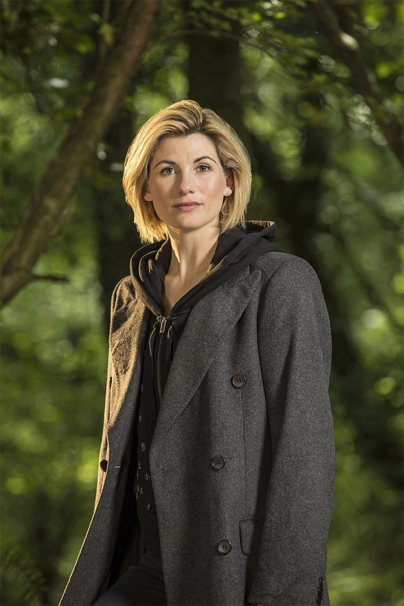 Image of Jodie Whittaker as The Thirteenth Doctor