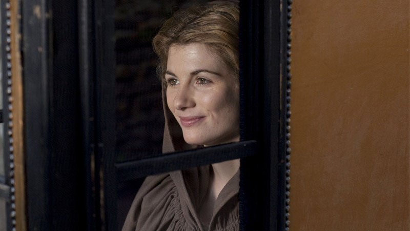 Jodie Whittaker in BBC One's Cranford