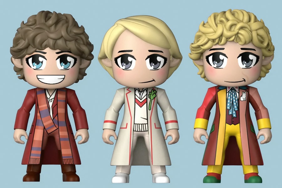 Titan announce cute new 'Kawaii' Doctor Who figures | Doctor Who