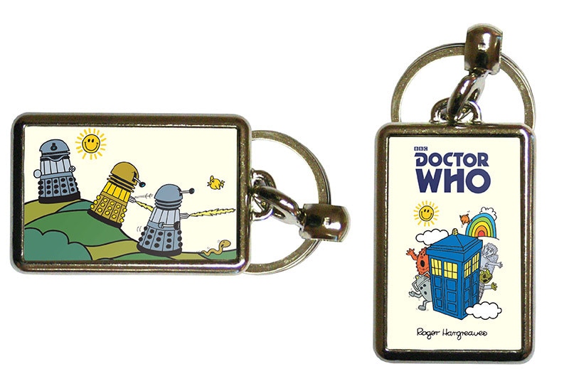 Key Rings with Doctor Who characters as Mr Men