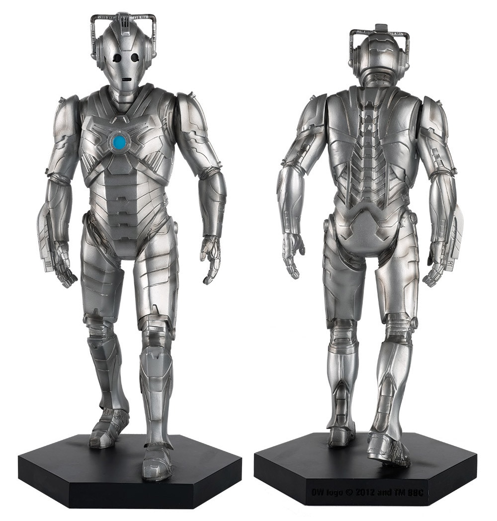 Cyberman Figurine