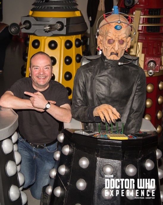 Mike Tucker at the Doctor Who Experience