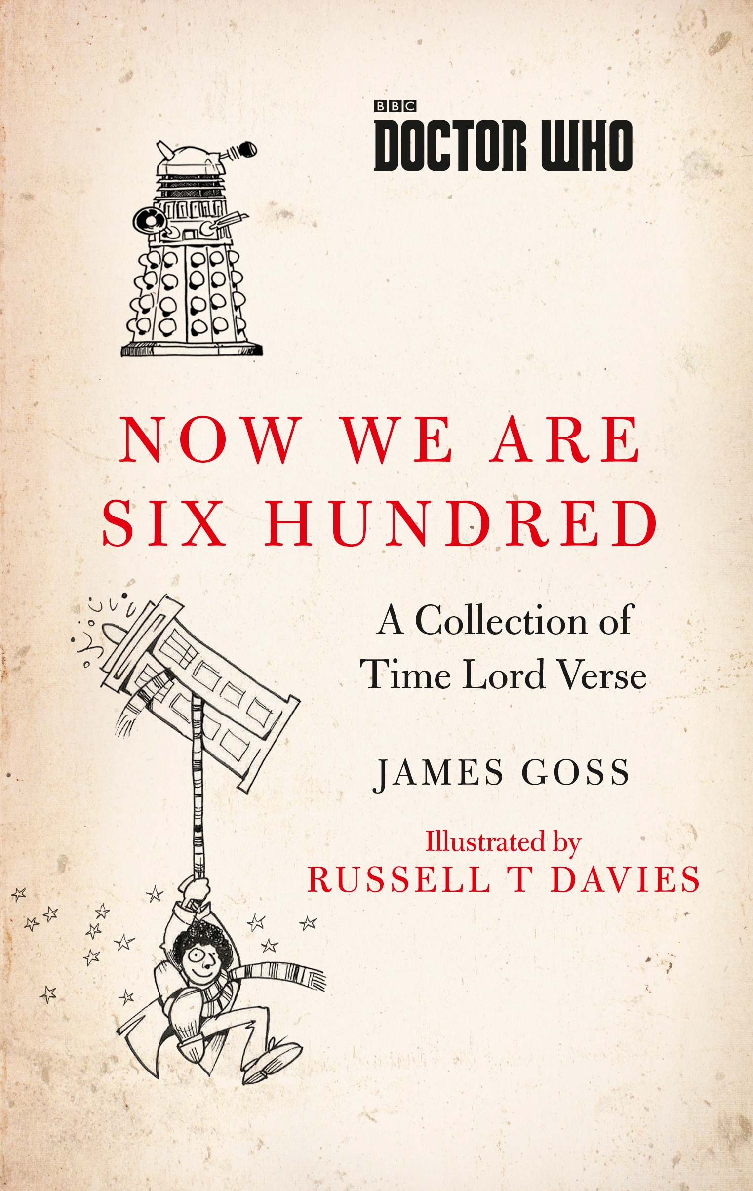 Now we are six hundred book cover