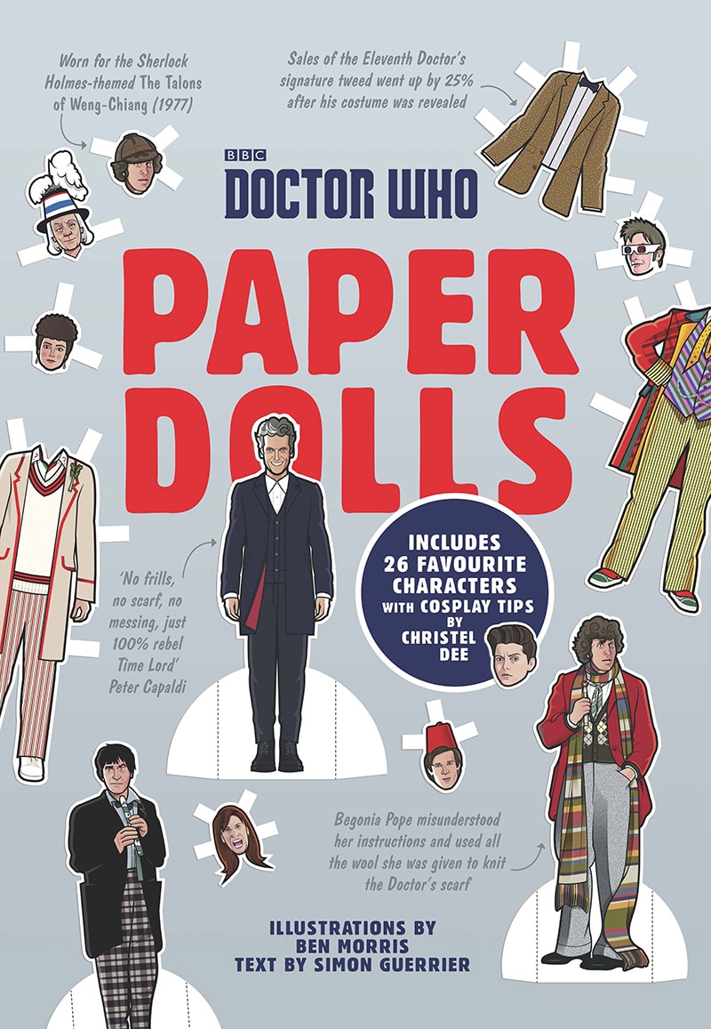 Doctor Who paper dolls