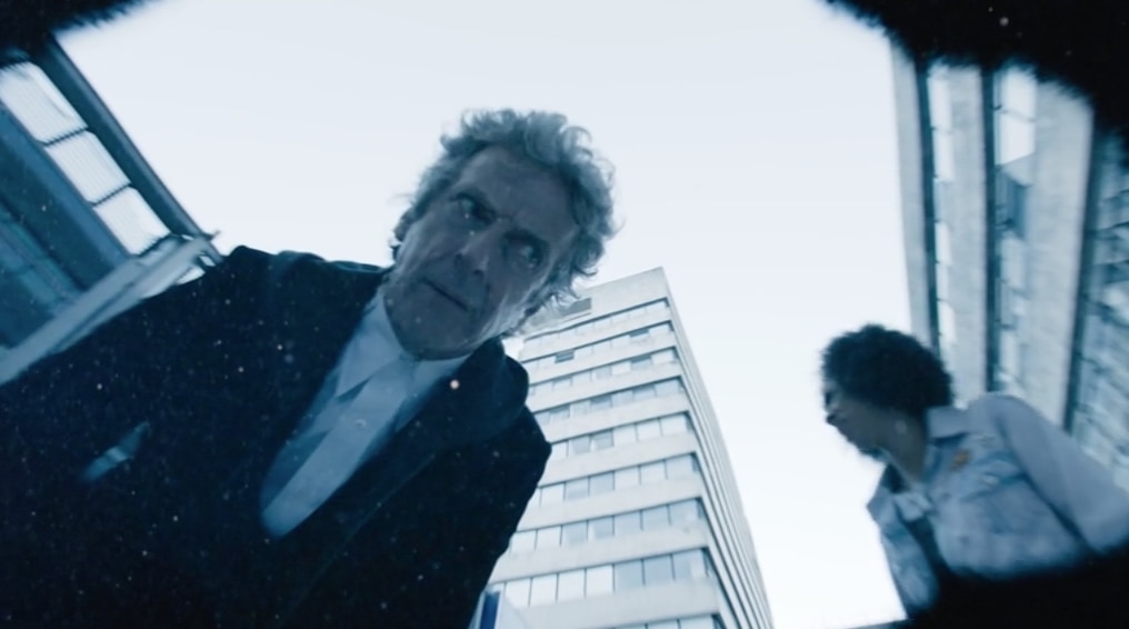 Image of The Twelfth Doctor and Bill Potts