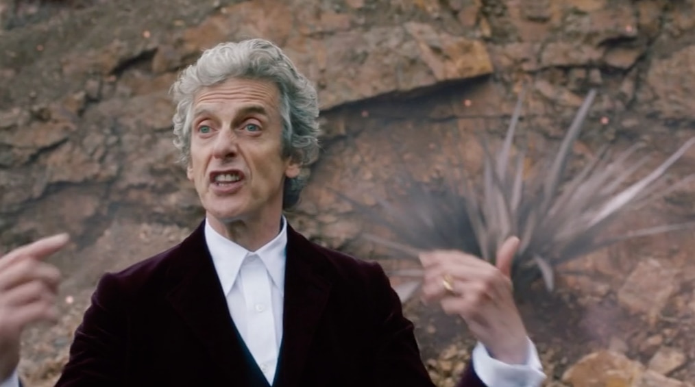 Image of Peter Capaldi as the Twelfth Doctor