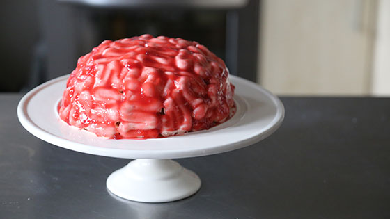The final pudding brain!