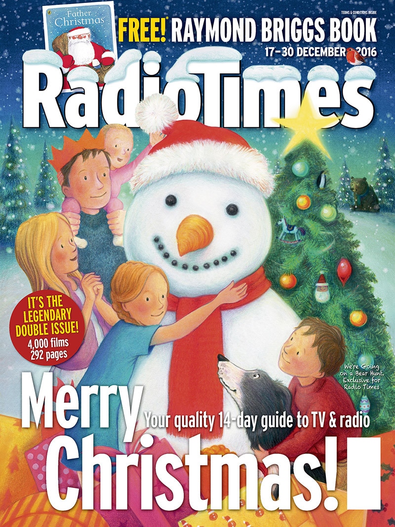 Radio TImes Christmas Cover
