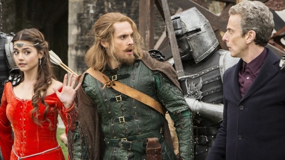 Robin Hood, the Twelfth Doctor and Clara Oswald