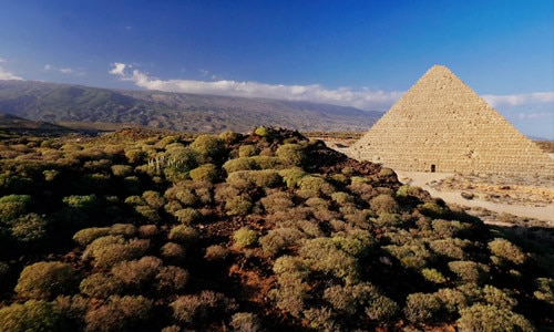 'The Pyramid at the End of the World'