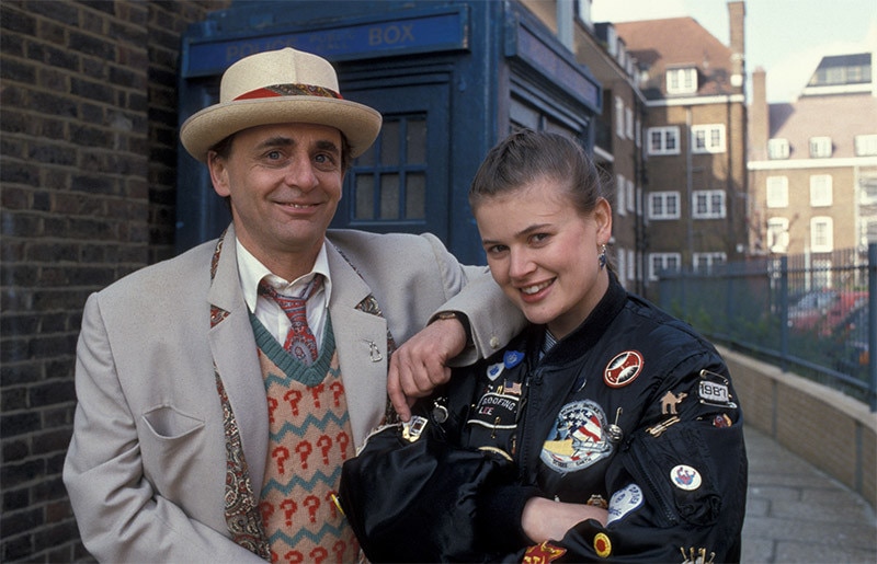 The Seventh Doctor and Ace