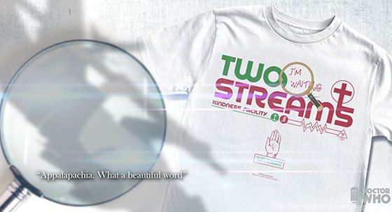 Two streams t-shirt