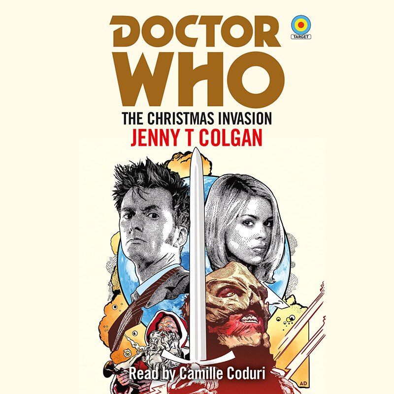 Tenth Doctor and Rose Target Cover