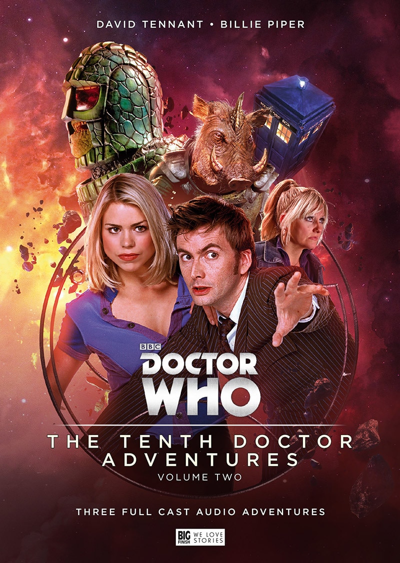 The tenth doctor adventures part two cover art
