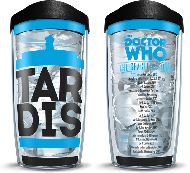 TARDIS Spacetime Tour Mug