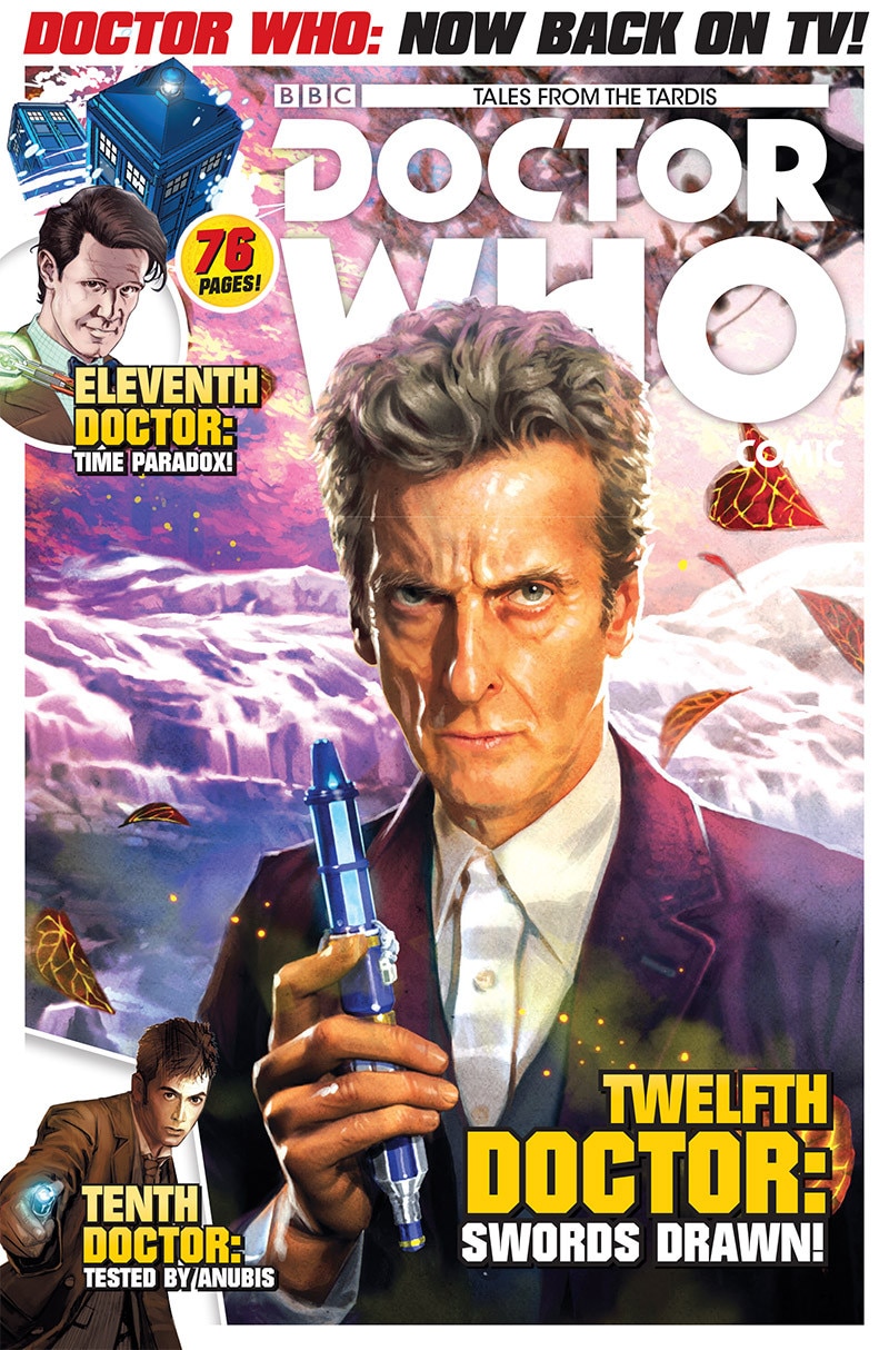 Tales From The TARDIS issue 16 