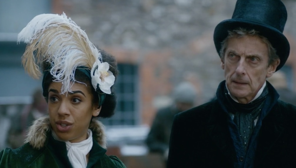 Image of Bill Potts and The Twelfth Doctor